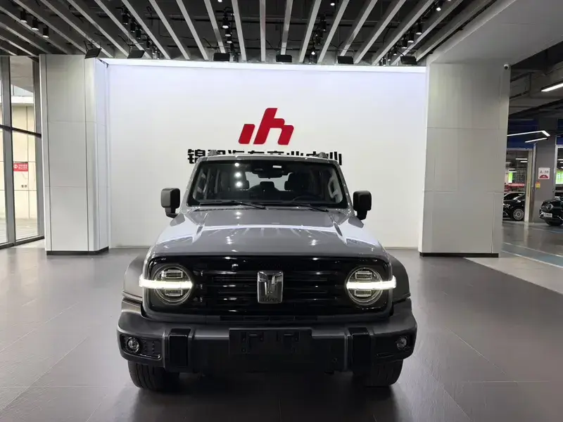 2021 Tank 300 с пробегом 19 000 км