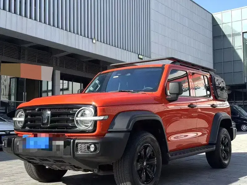 2024 Tank 300 с пробегом 12 000 км