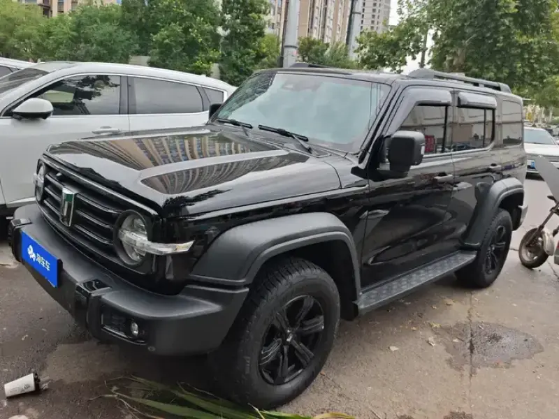 2021 Tank 300 с пробегом 103 000 км