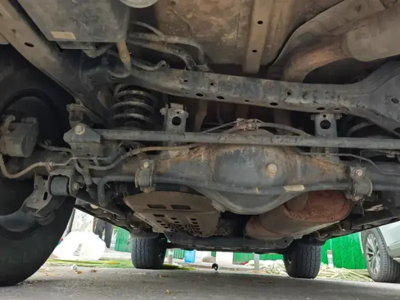 2021 Tank 300 с пробегом 103 000 км