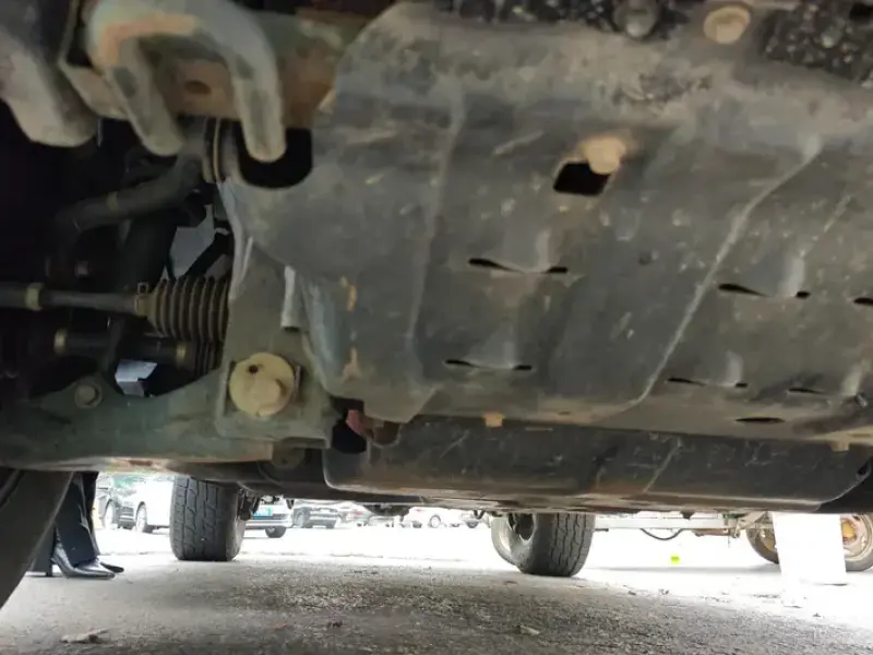 2021 Tank 300 с пробегом 103 000 км