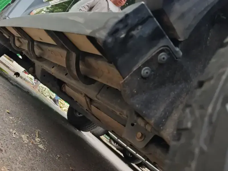 2021 Tank 300 с пробегом 103 000 км
