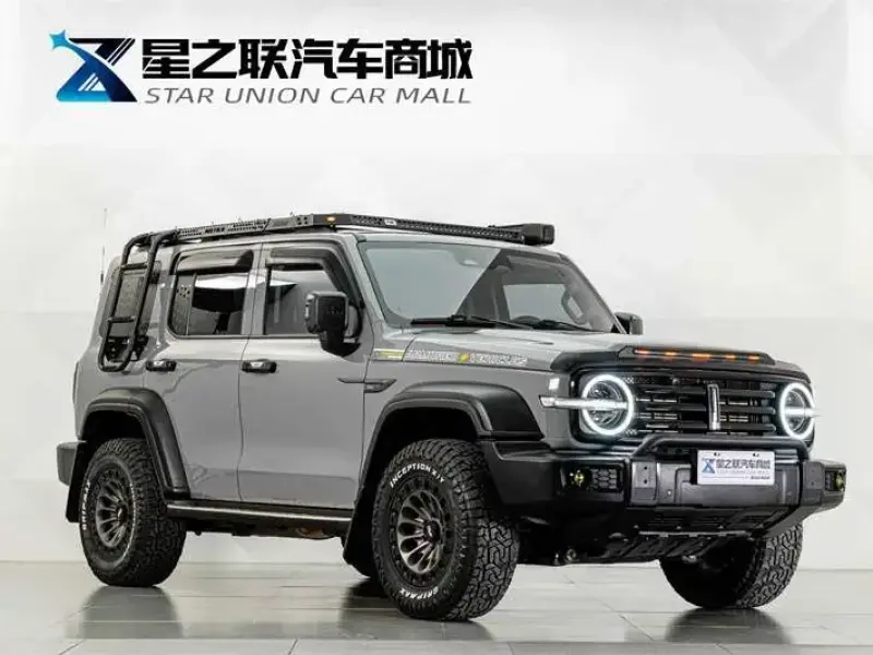 2021 Tank 300 с пробегом 54 400 км