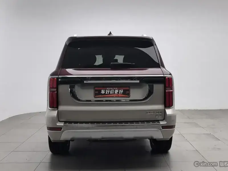 2022 Tank 500 с пробегом 65 200 км