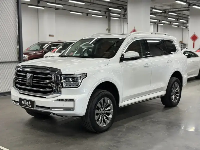 2022 Tank 500 с пробегом 60 000 км