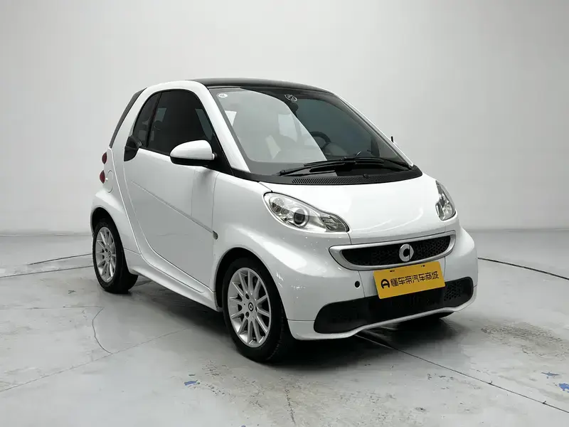 2014 Smart Fortwo с пробегом 116 200 км