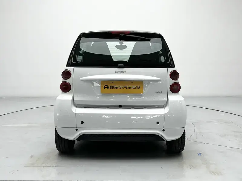2014 Smart Fortwo с пробегом 116 200 км