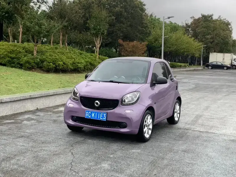 2016 Smart Fortwo с пробегом 92 000 км