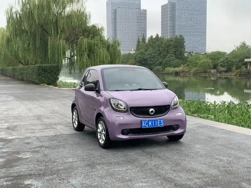 2016 Smart Fortwo с пробегом 92 000 км
