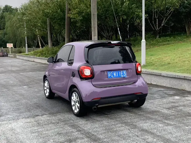 2016 Smart Fortwo с пробегом 92 000 км