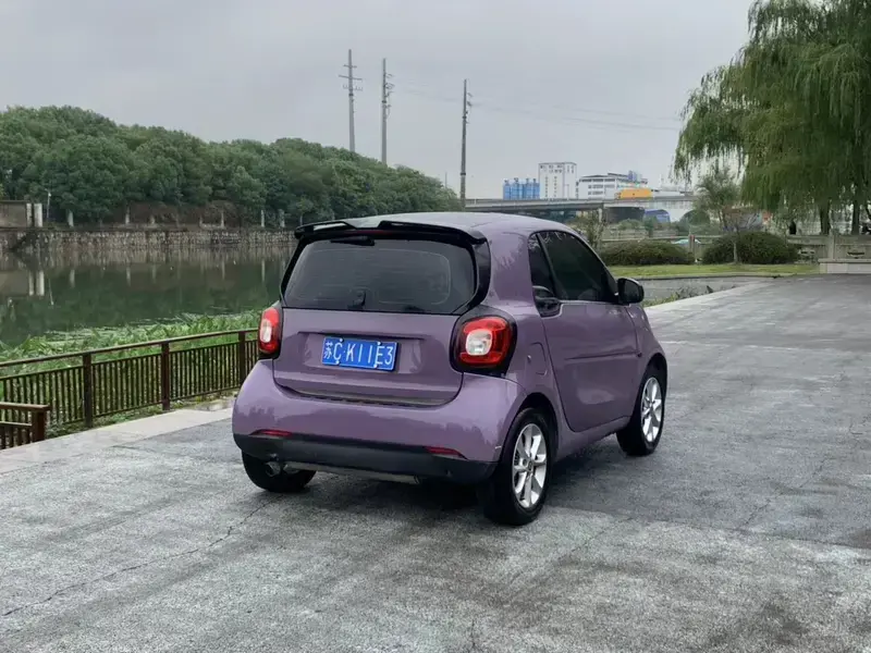 2016 Smart Fortwo с пробегом 92 000 км