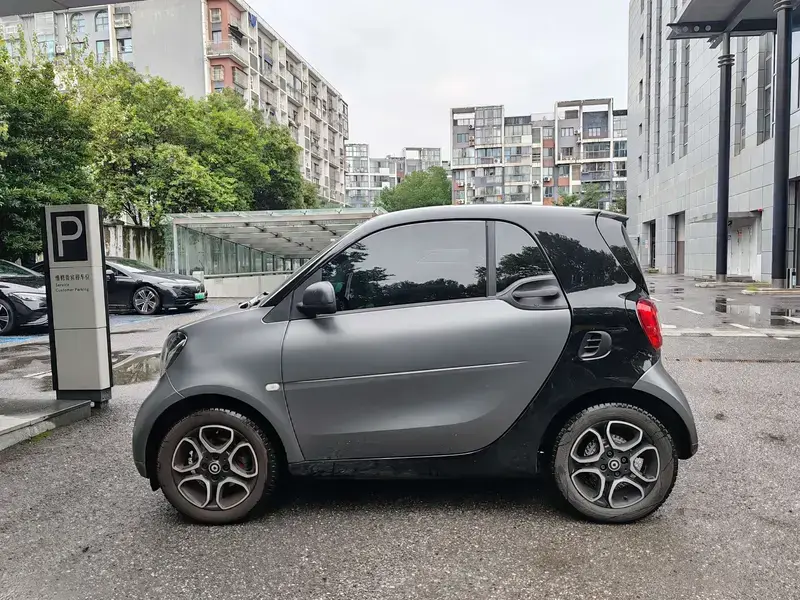 2019 Smart Fortwo с пробегом 31 800 км
