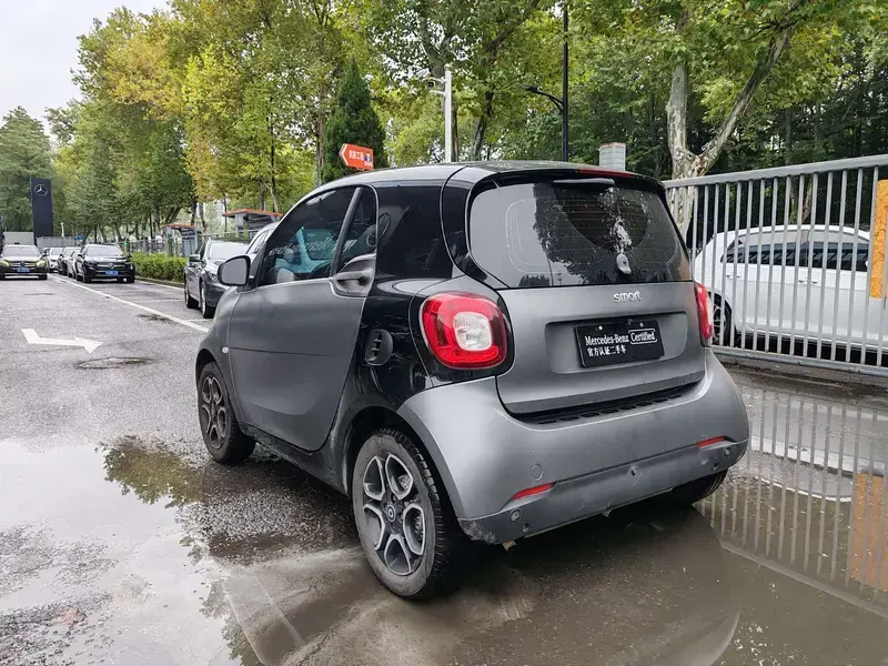2019 Smart Fortwo с пробегом 31 800 км