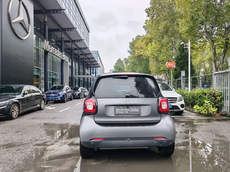 2019 Smart Fortwo с пробегом 31 800 км