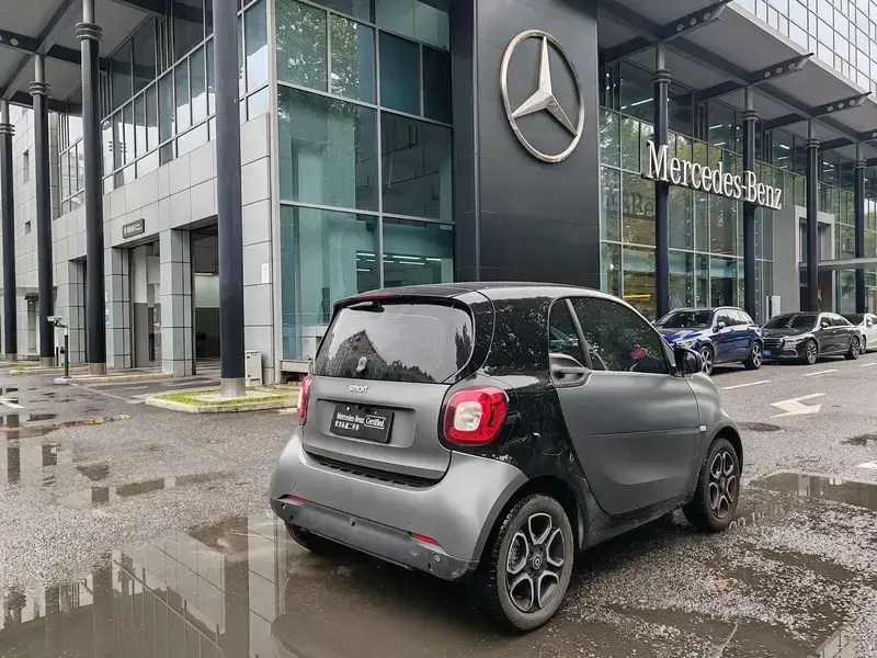 2019 Smart Fortwo с пробегом 31 800 км