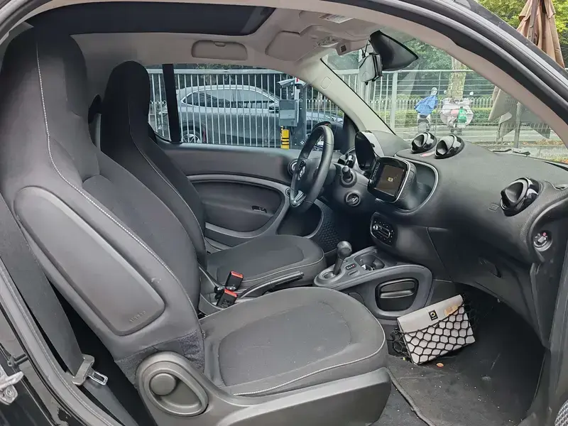 2019 Smart Fortwo с пробегом 31 800 км