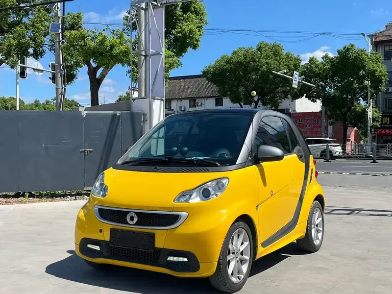 2014 Smart Fortwo с пробегом 105 000 км