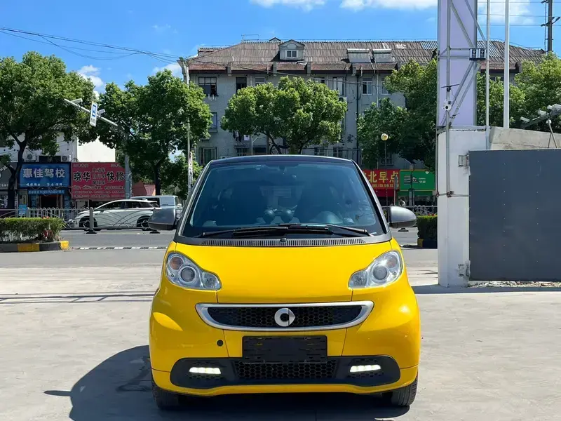 2014 Smart Fortwo с пробегом 105 000 км