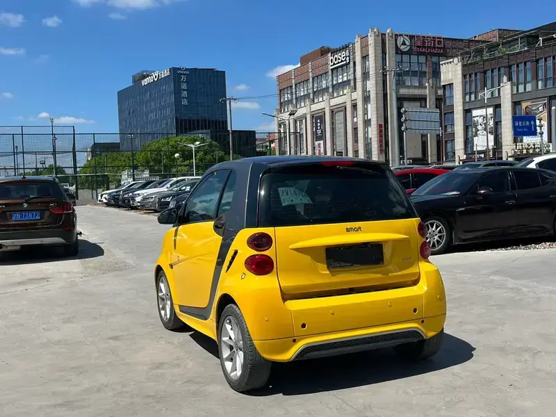 2014 Smart Fortwo с пробегом 105 000 км