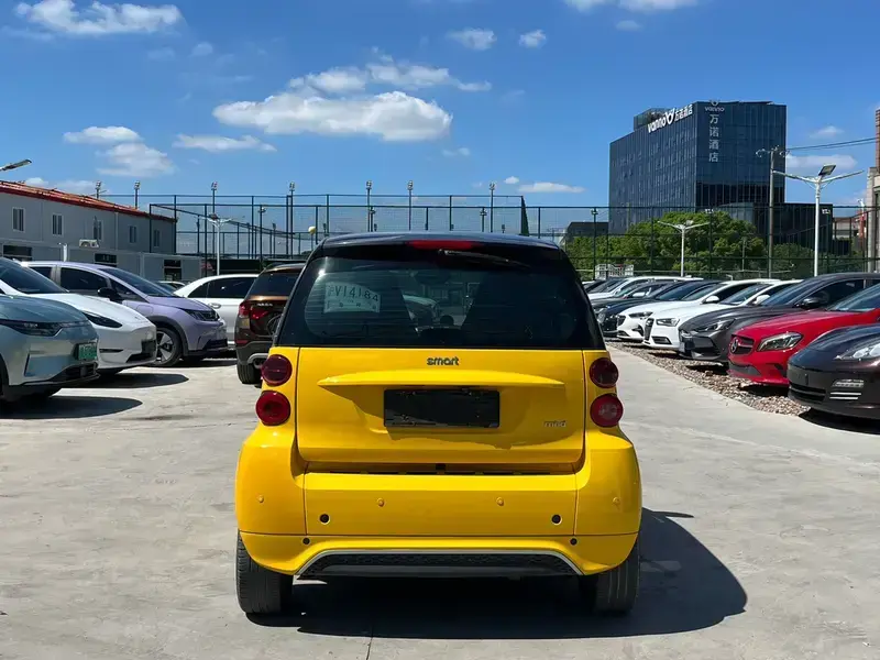 2014 Smart Fortwo с пробегом 105 000 км