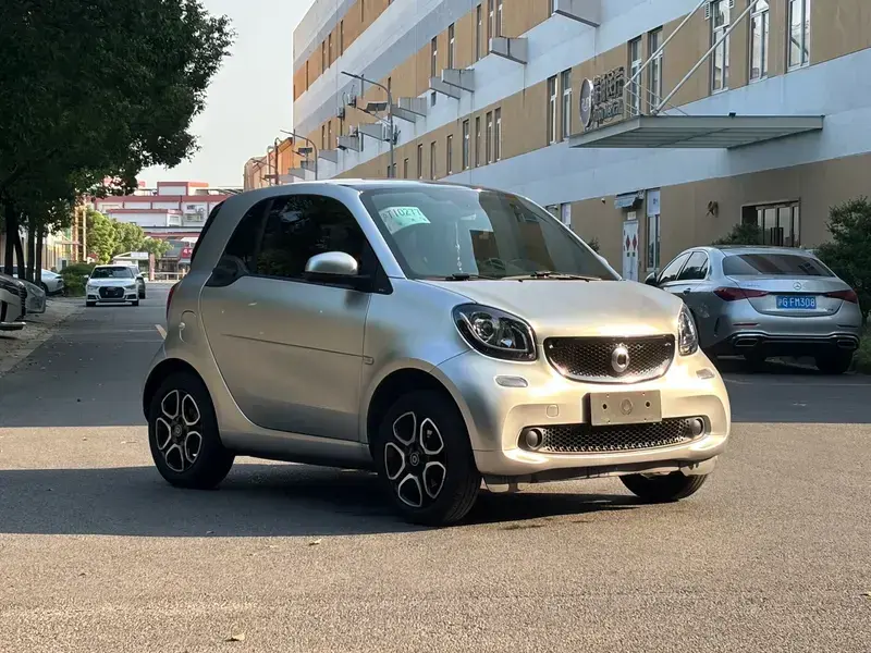 2018 Smart Fortwo с пробегом 67 000 км