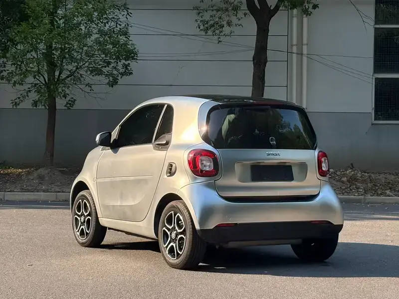 2018 Smart Fortwo с пробегом 67 000 км