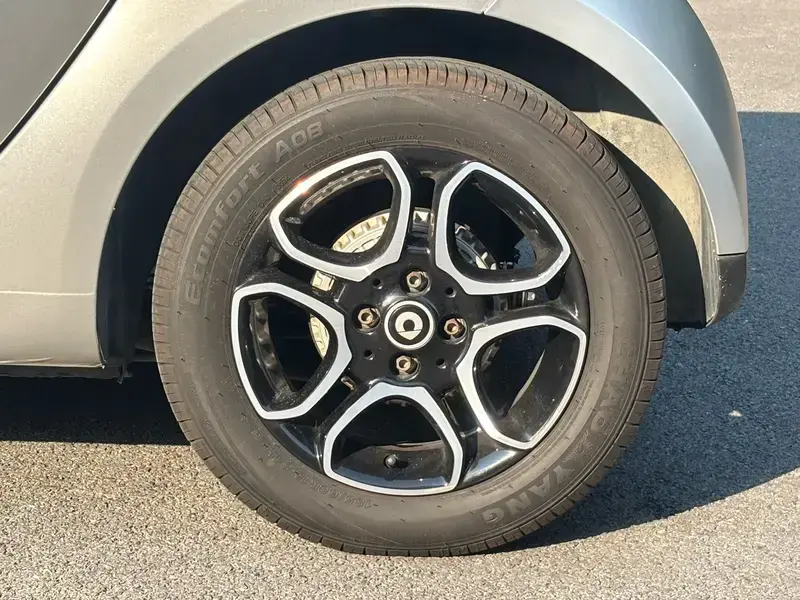 2018 Smart Fortwo с пробегом 67 000 км