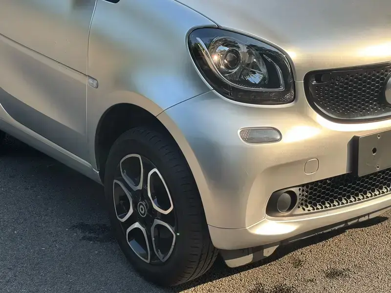 2018 Smart Fortwo с пробегом 67 000 км