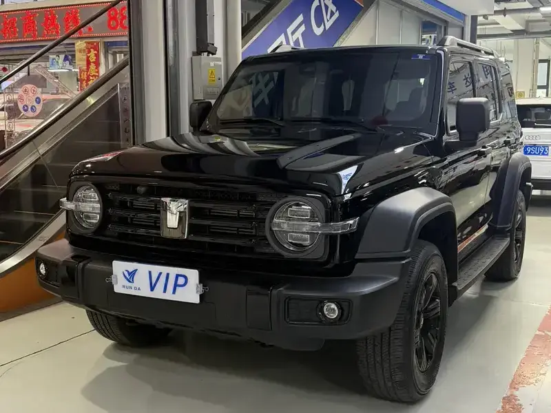 2024 Tank 300 с пробегом 26 000 км
