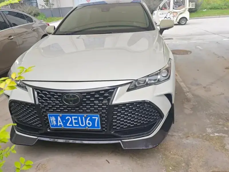2021 Toyota Avalon с пробегом 58 000 км
