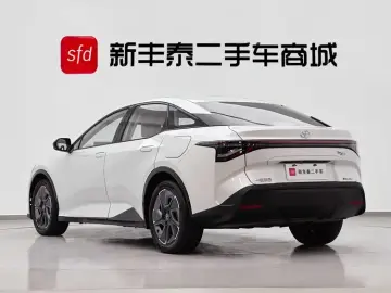 2024 Toyota bZ3 с пробегом 55 000 км