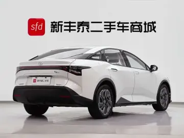 2024 Toyota bZ3 с пробегом 55 000 км