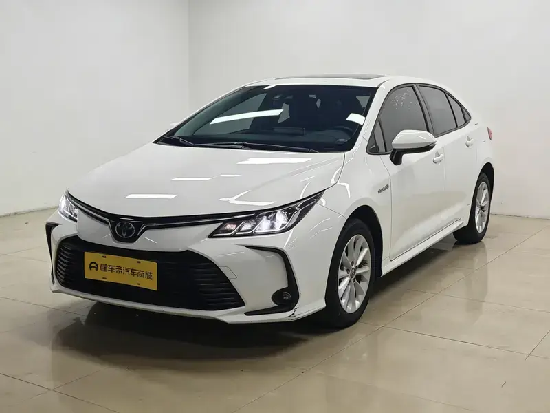 2021 Toyota Corolla с пробегом 90 800 км