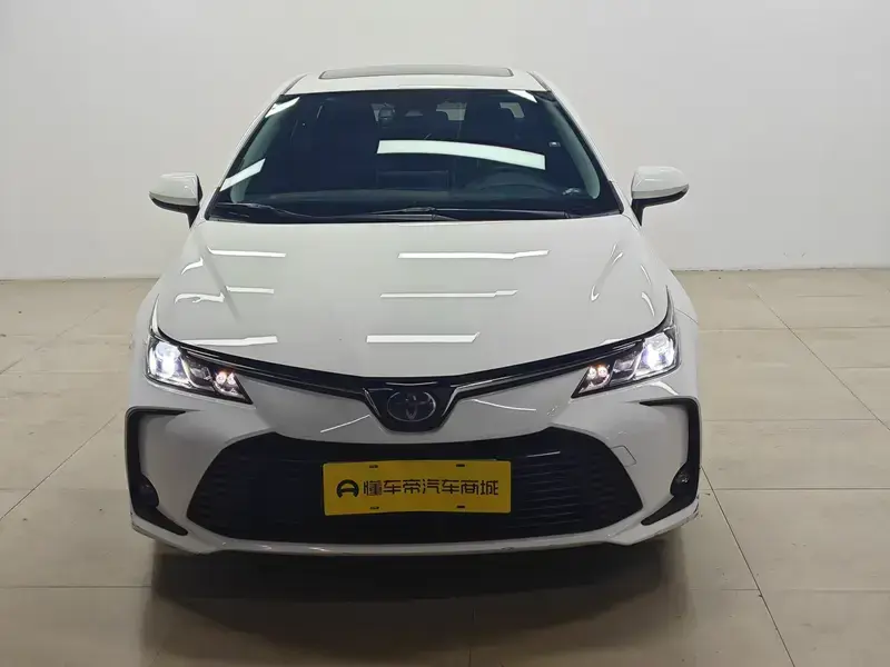 2021 Toyota Corolla с пробегом 90 800 км