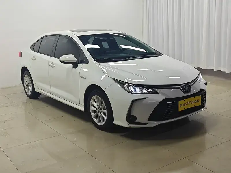 2021 Toyota Corolla с пробегом 90 800 км