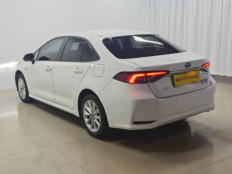 2021 Toyota Corolla с пробегом 90 800 км