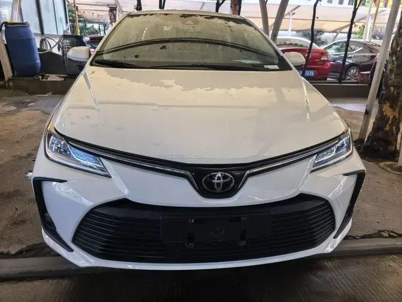 2022 Toyota Corolla с пробегом 45 000 км