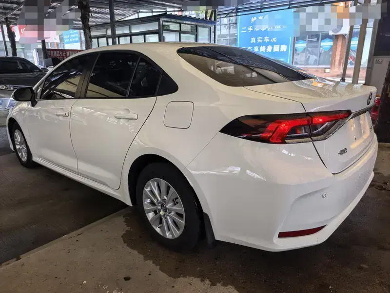 2022 Toyota Corolla с пробегом 45 000 км