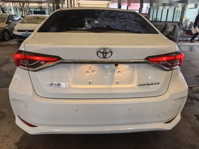 2022 Toyota Corolla с пробегом 45 000 км