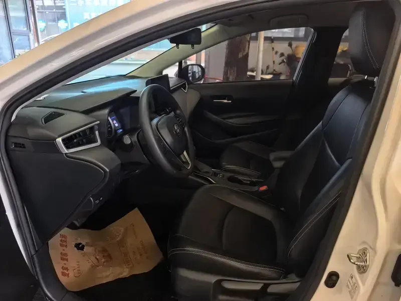 2022 Toyota Corolla с пробегом 45 000 км