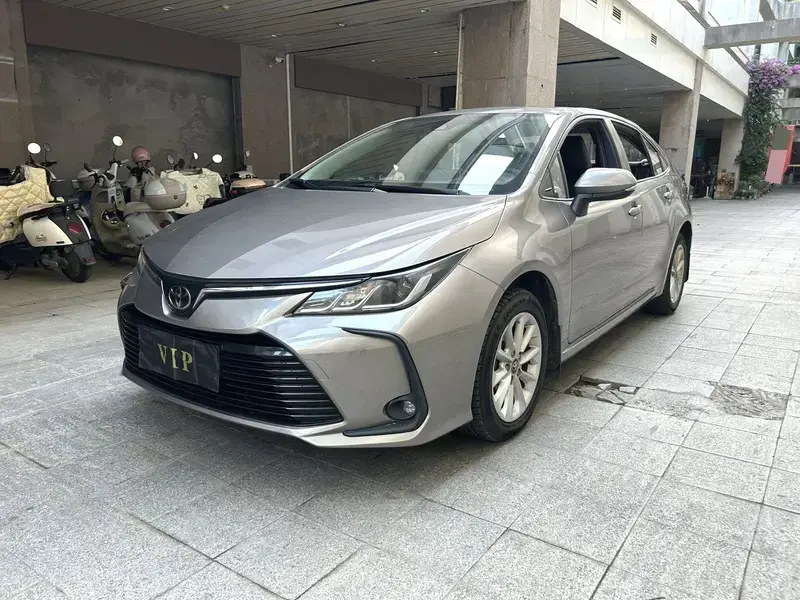 2021 Toyota Corolla с пробегом 80 000 км