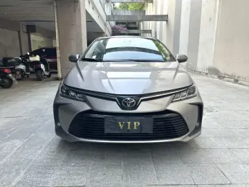 2021 Toyota Corolla с пробегом 80 000 км