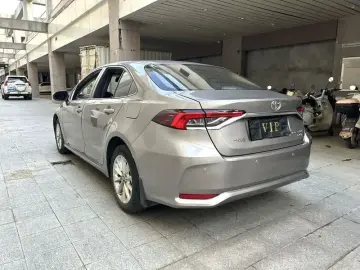 2021 Toyota Corolla с пробегом 80 000 км
