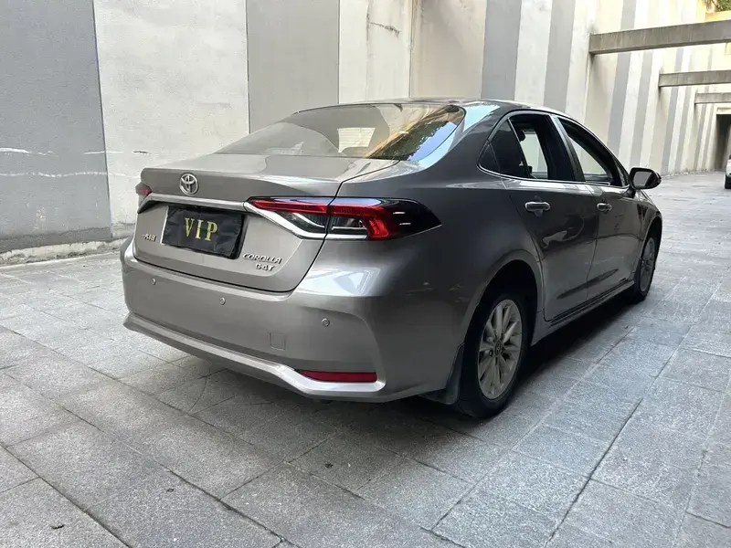 2021 Toyota Corolla с пробегом 80 000 км