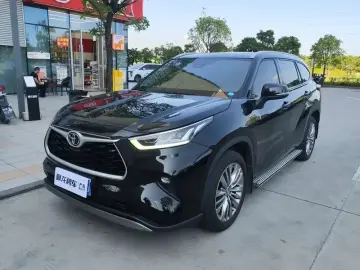 2024 Toyota Highlander с пробегом 29 100 км
