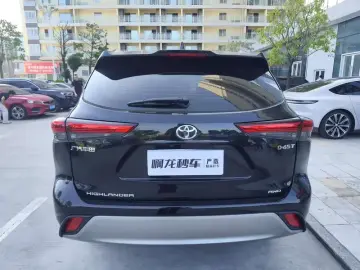 2024 Toyota Highlander с пробегом 29 100 км