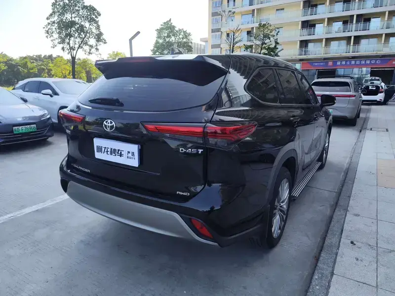 2024 Toyota Highlander с пробегом 29 100 км