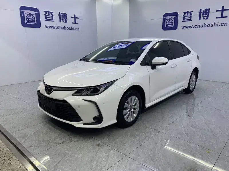 2022 Toyota Corolla с пробегом 34 000 км