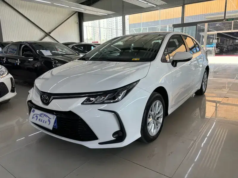 2021 Toyota Corolla с пробегом 7 000 км