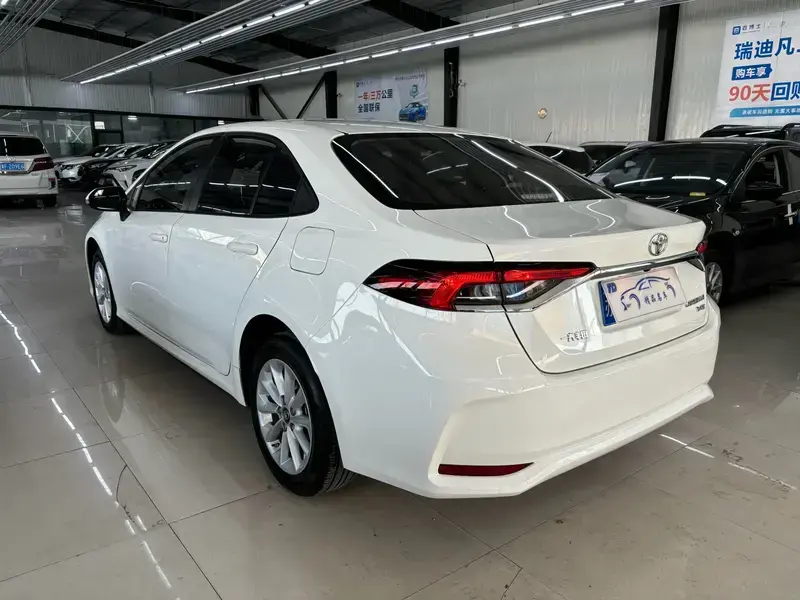 2021 Toyota Corolla с пробегом 7 000 км